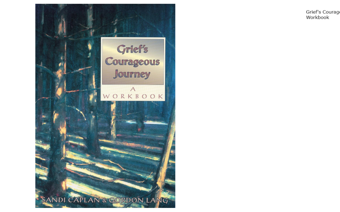 Grief’s Courageous Journey: A Workbook by Sandi Kaplan