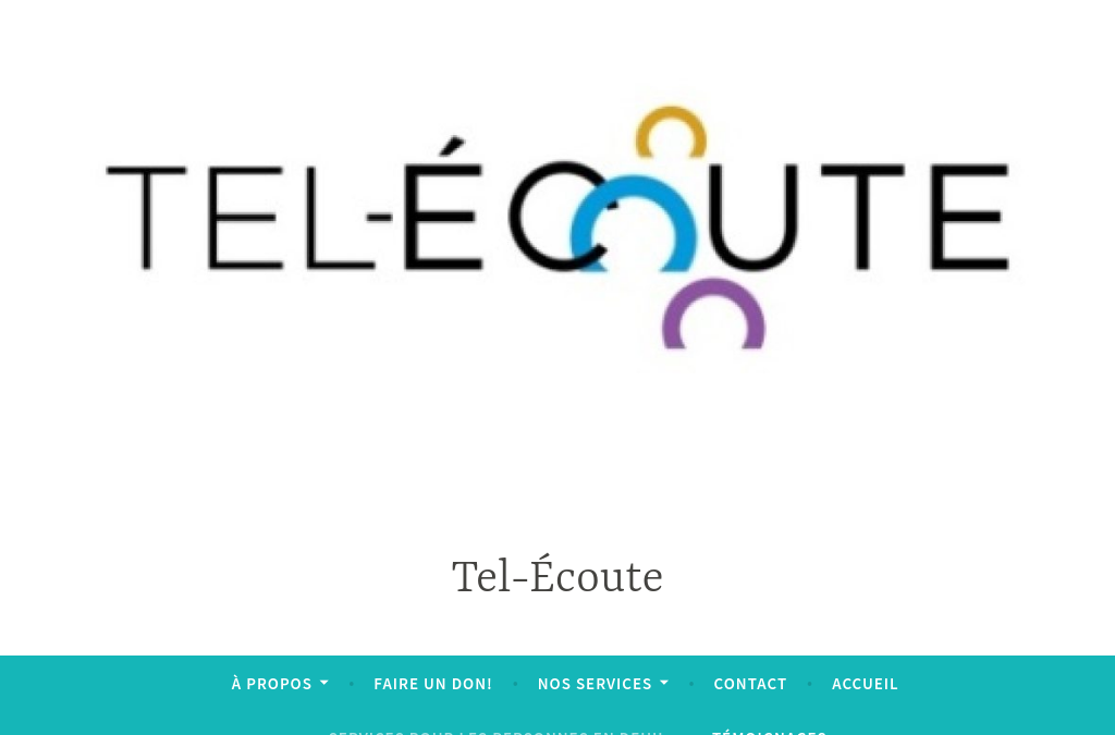 Tel Ecoute (Ligne Le Deuil)