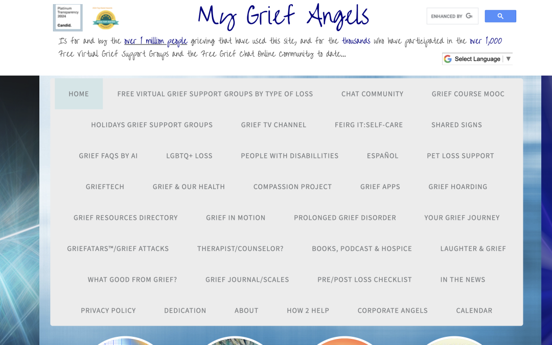 My Grief Angels